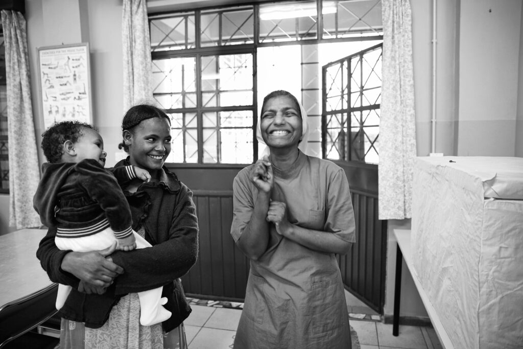 Anita Maggiani Photography ospedale in Etiopia fotografia di reportage e documentaria in bianco e nero